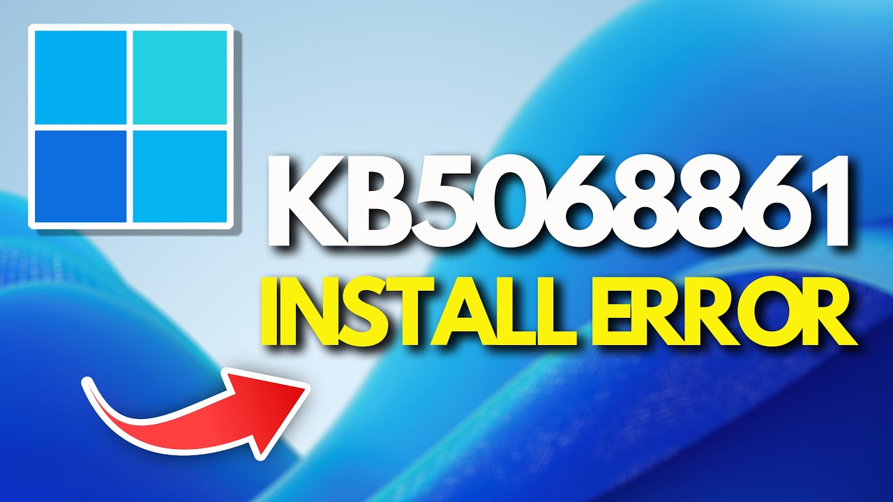 KB5068861 Update Not Installing Error Code 0x800f0991/0x800f0831/0x80073712 Windows 11 FIX✅