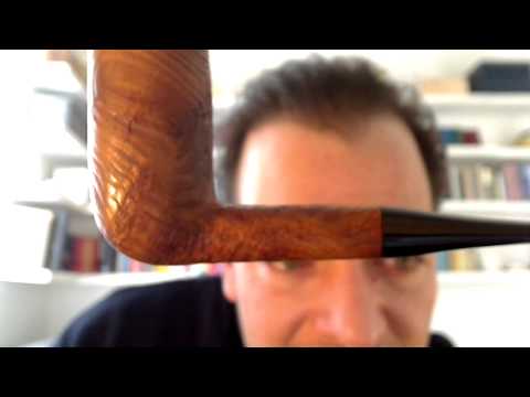 Pfeife rauchen: Sehenswerte Maserung einer "No Name" Chimney