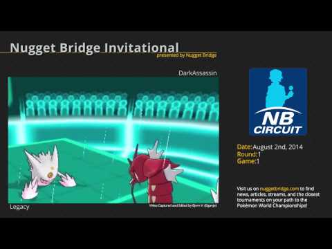 Nugget Bridge Invitational Round 1 - Legacy vs DarkAssassin Game 1