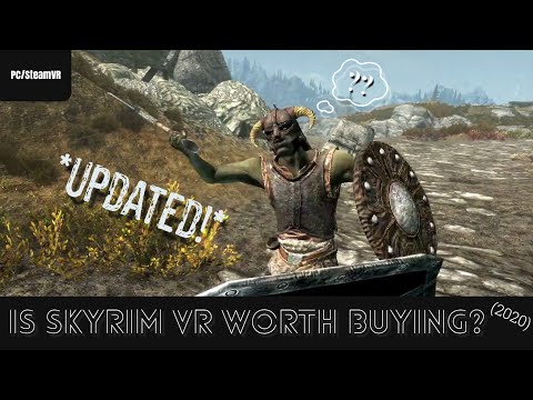 Skyrim VR Review | Is It Worth Buying?