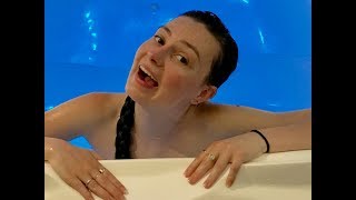 I Tried Sensory Deprivation Therapy in a FLOAT TANK?!