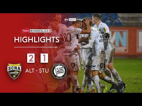tipico Bundesliga, 15. Runde: SCR Altach - SK Sturm Graz 2:1