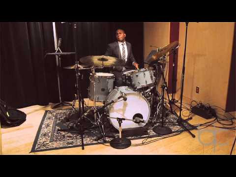 Bryan Carter Drum Solo "In the Studio"