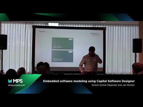 MPS Community Meetup 2019 - Embedded software modeling using Capital Software Designer