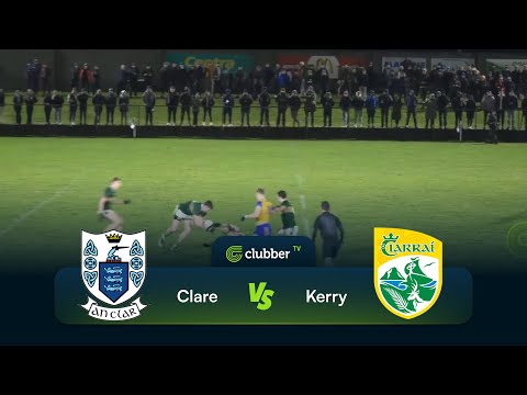 Clare vs Kerry | McGrath Cup | 06/01/2026