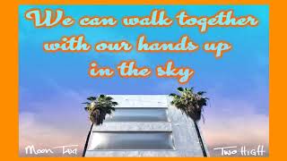 Moon Taxi - Two High [Lyrics on screen]