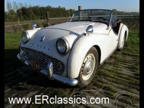 Triumph TR3B 1962 - www.ErClassics.com