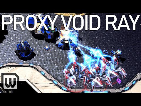 Starcraft 2: THE PROXY VOID RAY EXPERIENCE (Special vs Hellraiser)