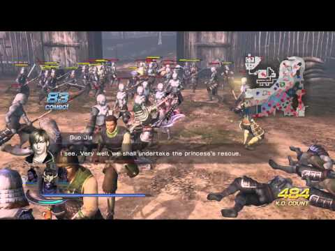 Warriors Orochi 3 Ultimate Part 26 Chapter 3 Rescue at Yiling