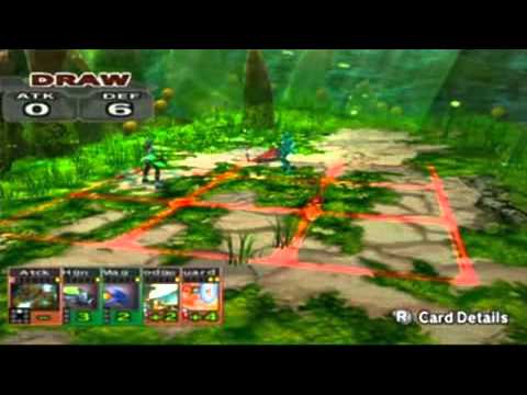 Phantasy Star Online Episode III : C.A.R.D. Revolution GameCube