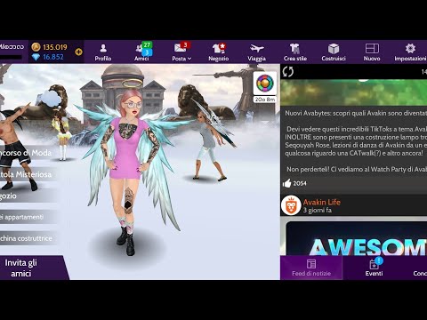 Ho trovato le Ali sempregelo Cosmos nelle scatole misteriose 🤭🤗😃 avakin life