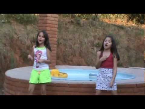 Jaqueline e Maria Eduarda em Carrossel