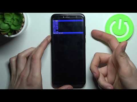 Режим встроенного восстановления CUBOT X18 / Особый рекавери CUBOT X18