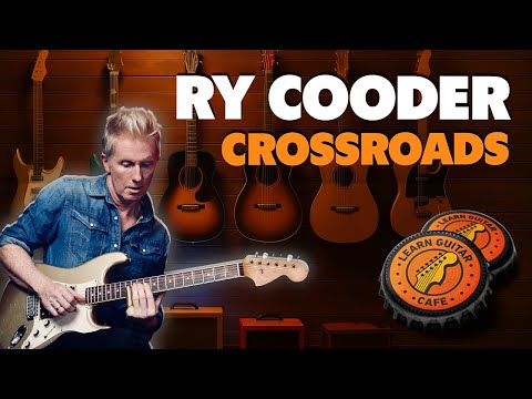 Ry Cooder Crossroads Lesson - Is This The Coolest Slide Guitar Intro?