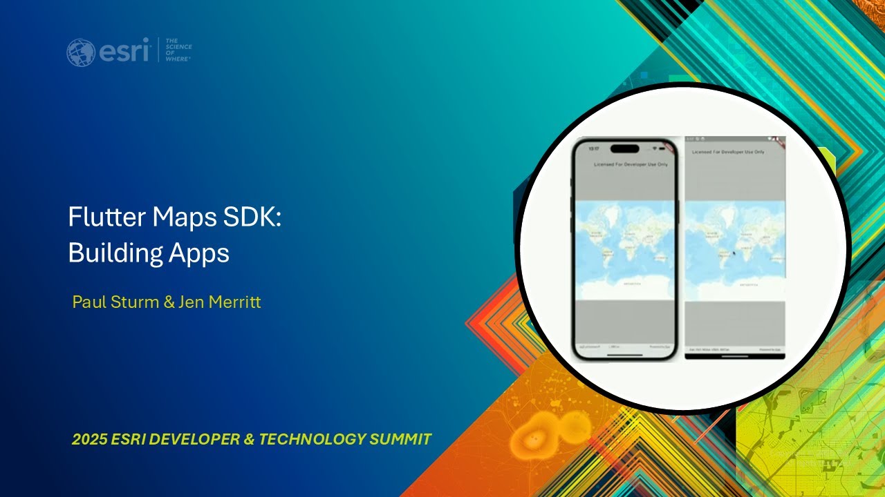 Flutter Maps SDK: Building Apps