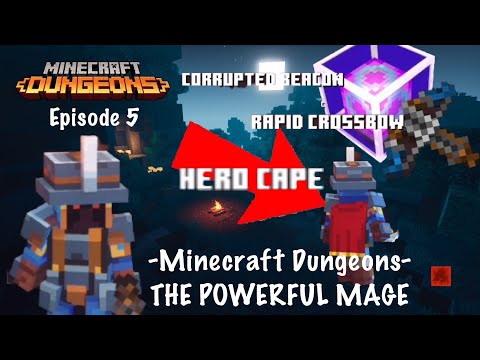 THE POWERFUL MAGE -Minecraft Dungeons- Episode 5