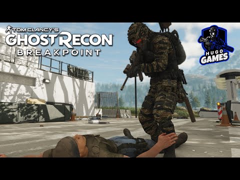 Second Attempt For Hugo Trying to Be Stealth in GHOST RECON BREAKPOINT