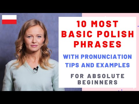10 most basic Polish phrases for absolute beginners