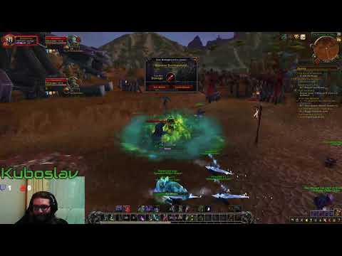 Demon Hunter vs Survival Hunter Duel 120lvl