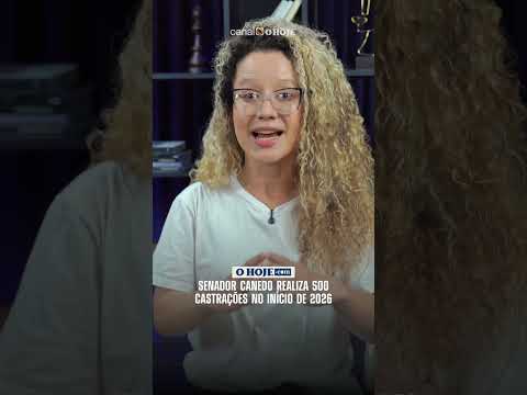 Senador Canedo realiza 500 castrações no início de 2026