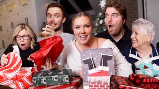 A Very Chaotic Family Gift Swap