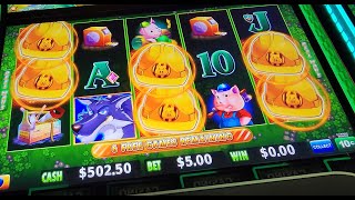 Bonus for the Big Win on Huff n More Puff Slot! SG Game Video