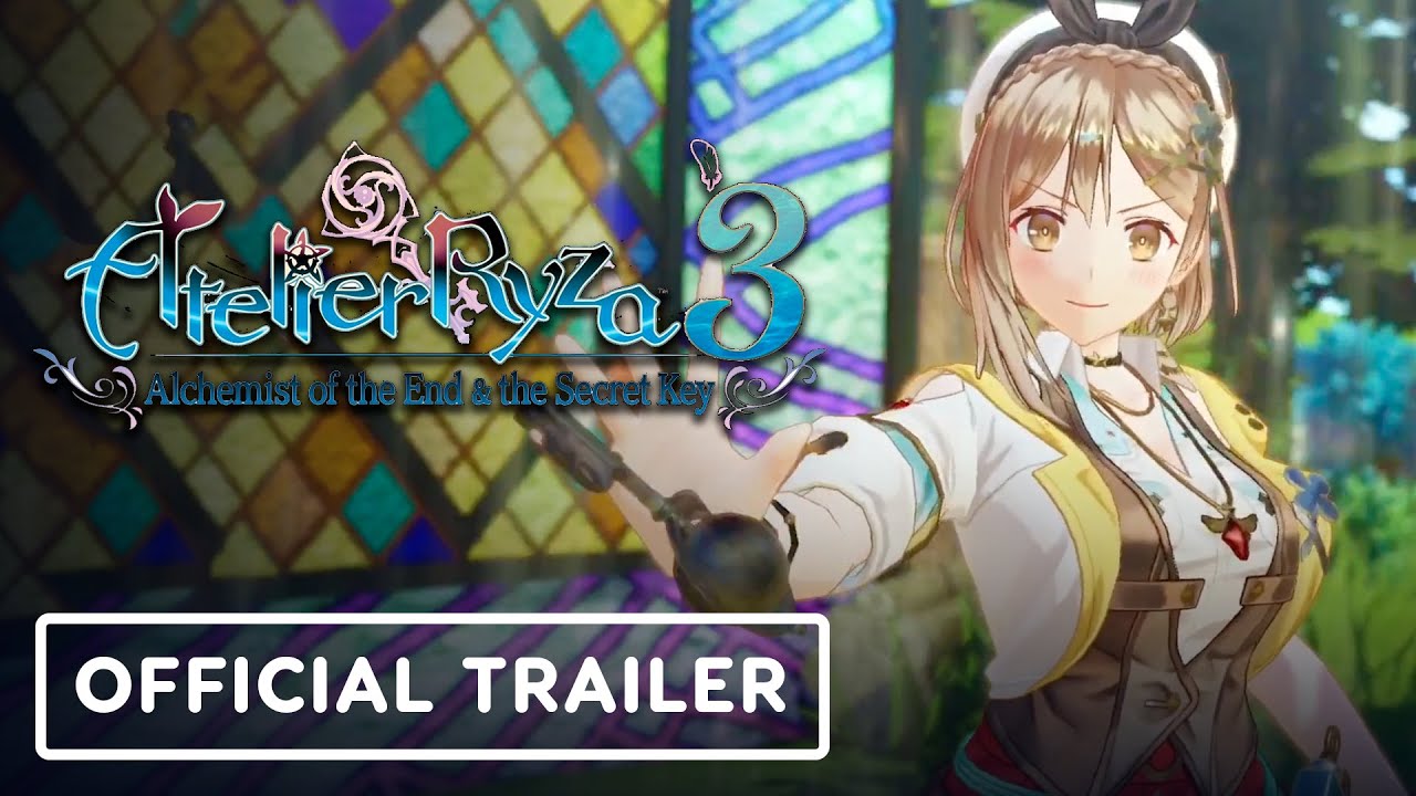 Atelier Ryza 3: Alchemist of the End & the Secret Key - Official Announcement Trailer