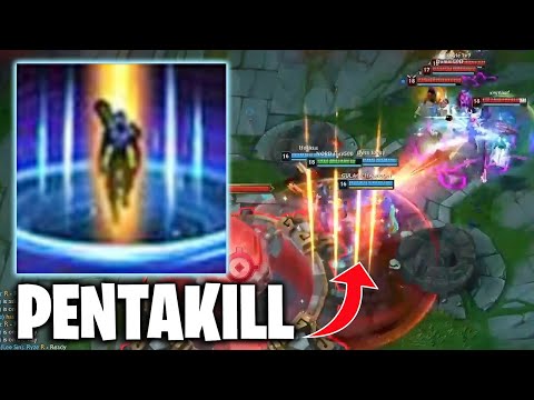 Ryze Insane Damage after 6 items - epic backdoor