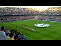 Himno Sevilla cantado por la afición (Sevilla C.F ...