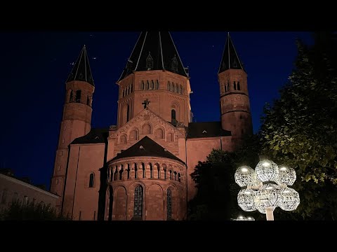 The Aesthetic City of Mainz 🇩🇪 | A day tour to Mainz, Rhineland-Palatinate