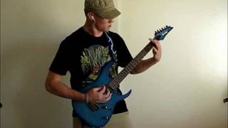 August Burns Red: Pangaea guitar cover