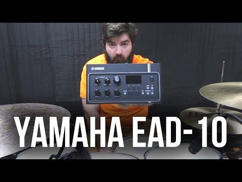 Schlagzeug aufnehmen mit dem Yamaha EAD10