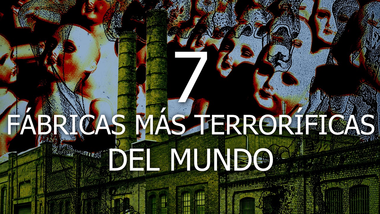 Las 7 Fábricas Más Terroríficas del Mundo