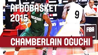 Chamberlain Oguchi - AfroBasket 2015 - STB Le Havre
