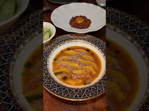 MAXIMALIST MODERN THAI FOOD IN BANGKOK!