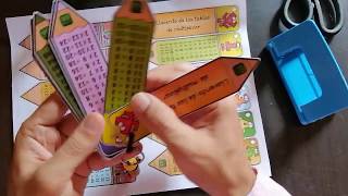 Tutorial llavero, tablas de multiplicar