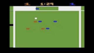 Championship Soccer for the Atari 2600