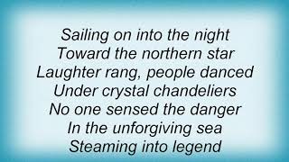 Saxon - S.O.S. Lyrics