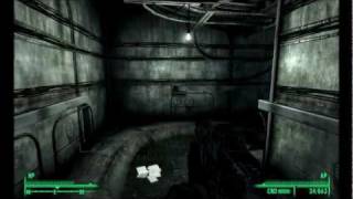 Let's Play Fallout 3 Part 144 - Tunnel...Lack of Terror...