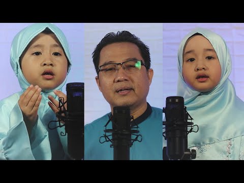 Aishwa Nahla Karnadi x Qeisya Nahla & Abi Nahla - Syaikhona (cover)