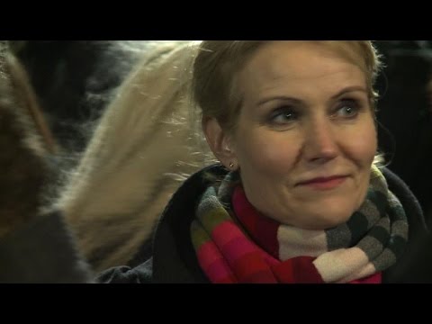 Les Danois dans la rue pour dire non au terrorisme