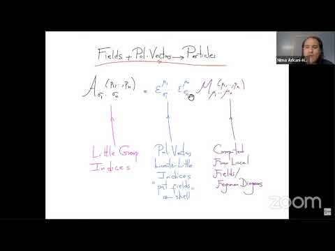 Nima Arkani-Hamed ,  Gravity as an effective field theory and the cosmological constant Part 1