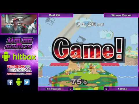 MoM 90 The Swooper vs Sammo