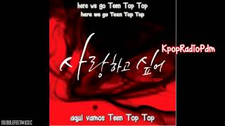 [Sub Español] Teen Top -  I Wanna Love MV (Hangul - Roma)