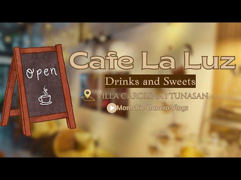 Delicious Coffee @Cafe La Luz here @villa Carolina Tunasan Muntinlupa City l momshie llanera vlog