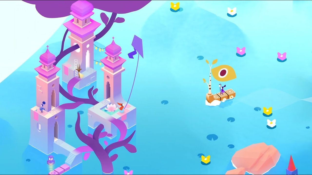 Monument Valley 3 – The Garden of Life free DLC announcement trailer teaser