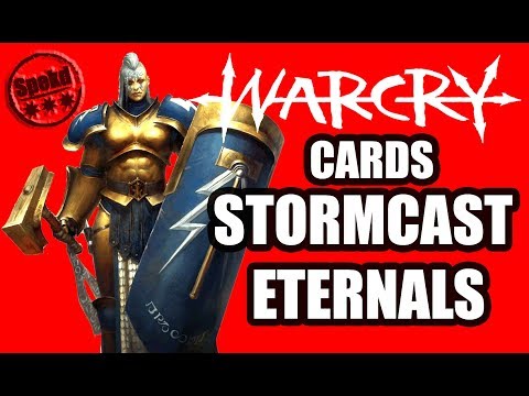 WARCRY | CARDS | Stormcast Eternals