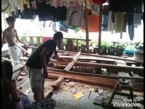 The First Homemade Jetski In Taluksangay, Zamboanga City