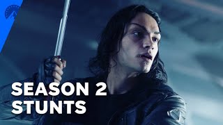 Inside The Action Of Season 2 s Stunts