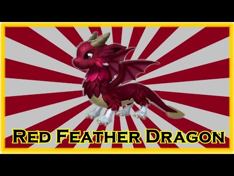How to Breed Red Feather Dragon | Dragon Mania Legend |  limited-time Arena-Prize Dragon |